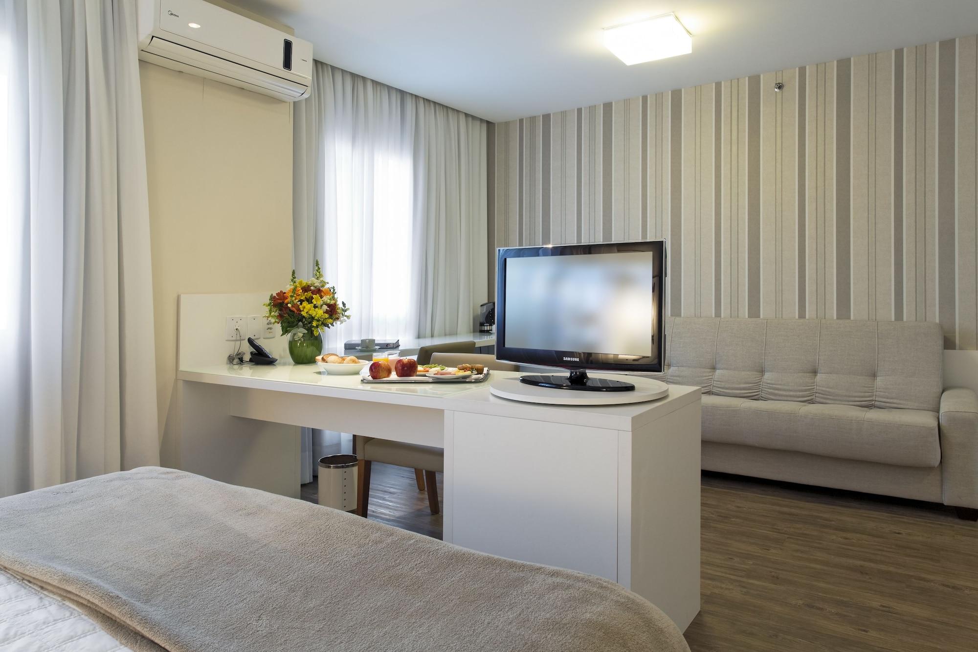 Intercity Porto Alegre Praia De Belas Экстерьер фото