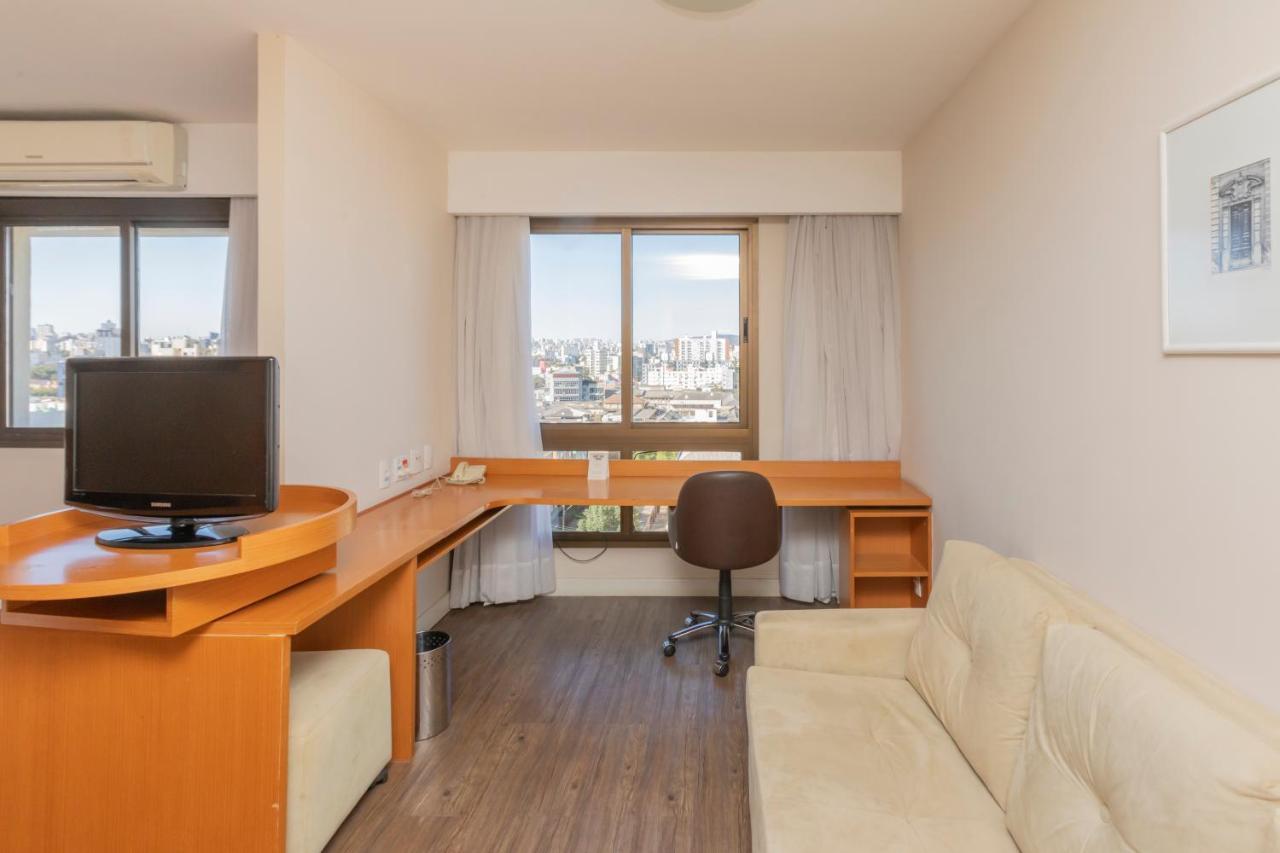Intercity Porto Alegre Praia De Belas Экстерьер фото
