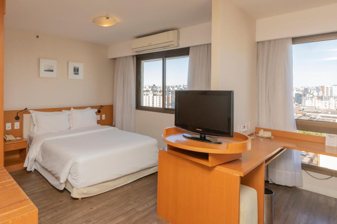 Intercity Porto Alegre Praia De Belas Экстерьер фото
