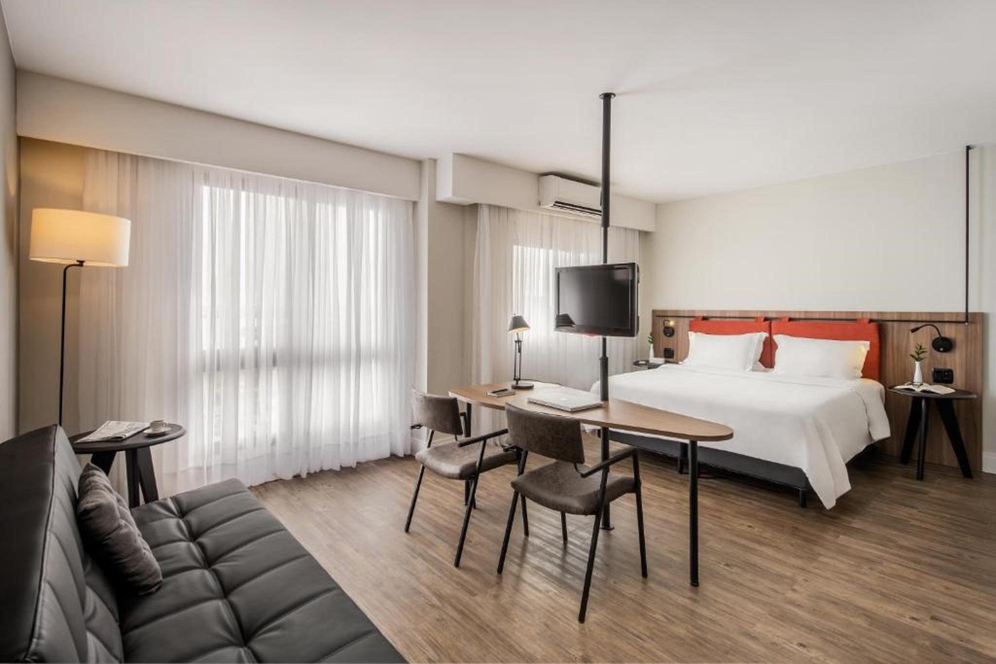 Intercity Porto Alegre Praia De Belas Экстерьер фото