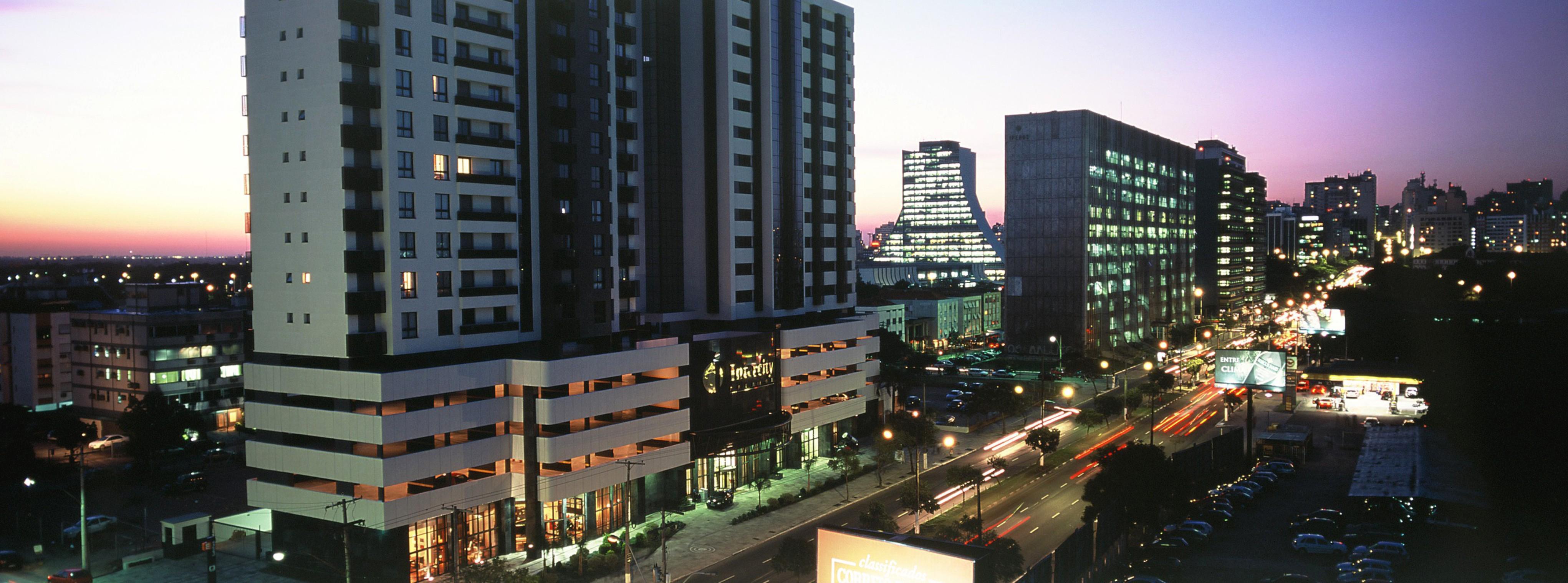 Intercity Porto Alegre Praia De Belas Экстерьер фото
