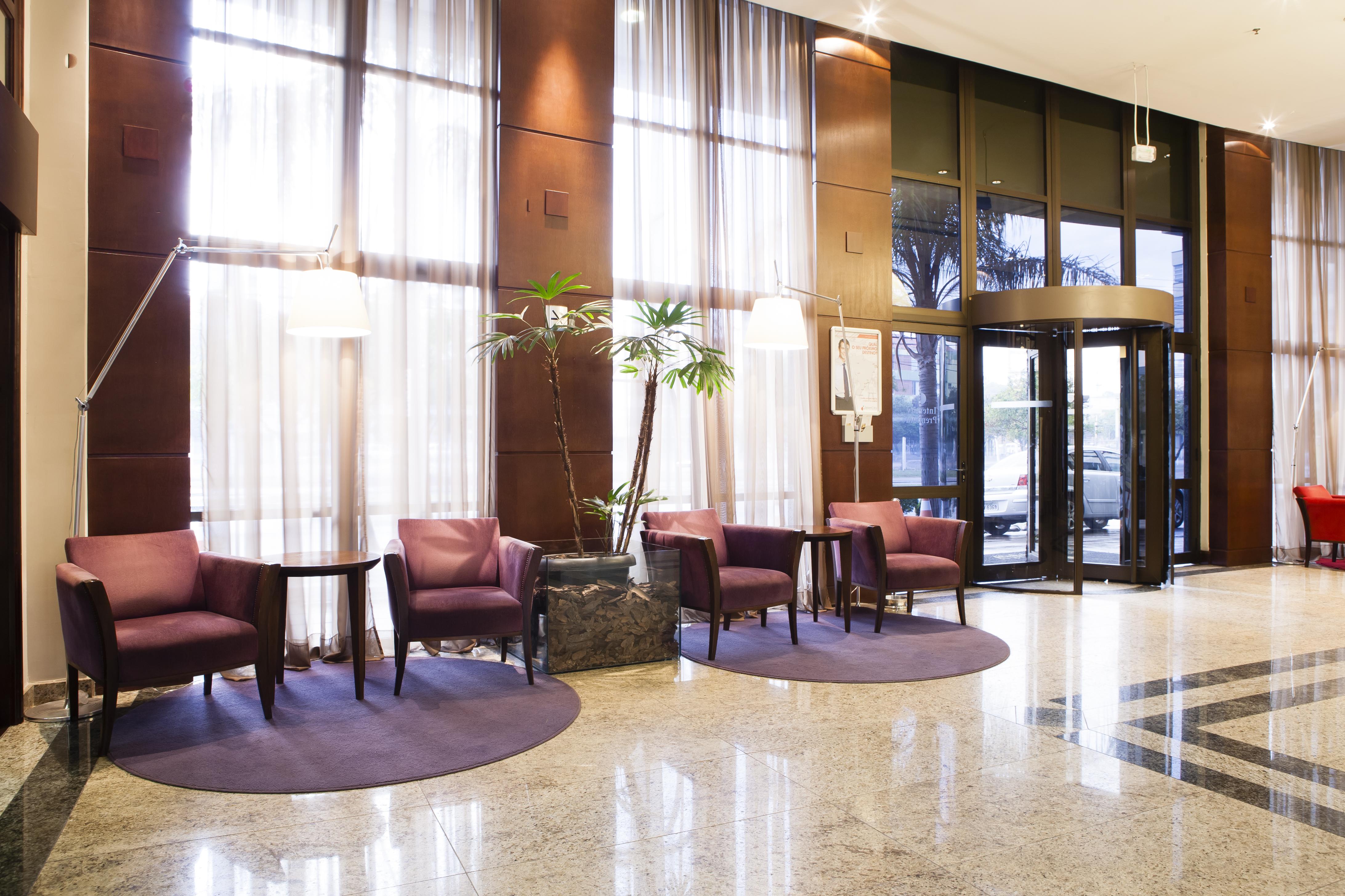 Intercity Porto Alegre Praia De Belas Экстерьер фото