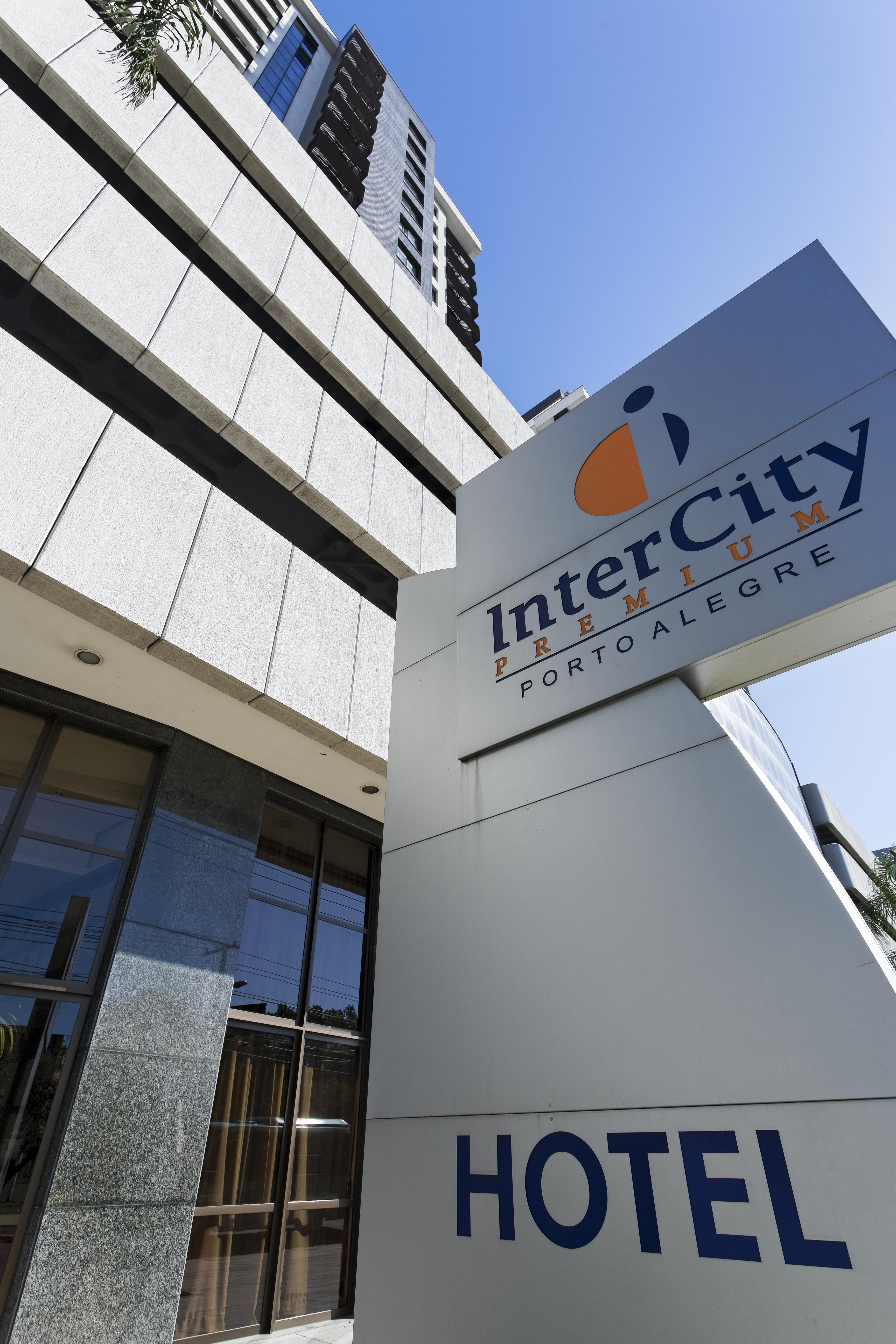 Intercity Porto Alegre Praia De Belas Экстерьер фото