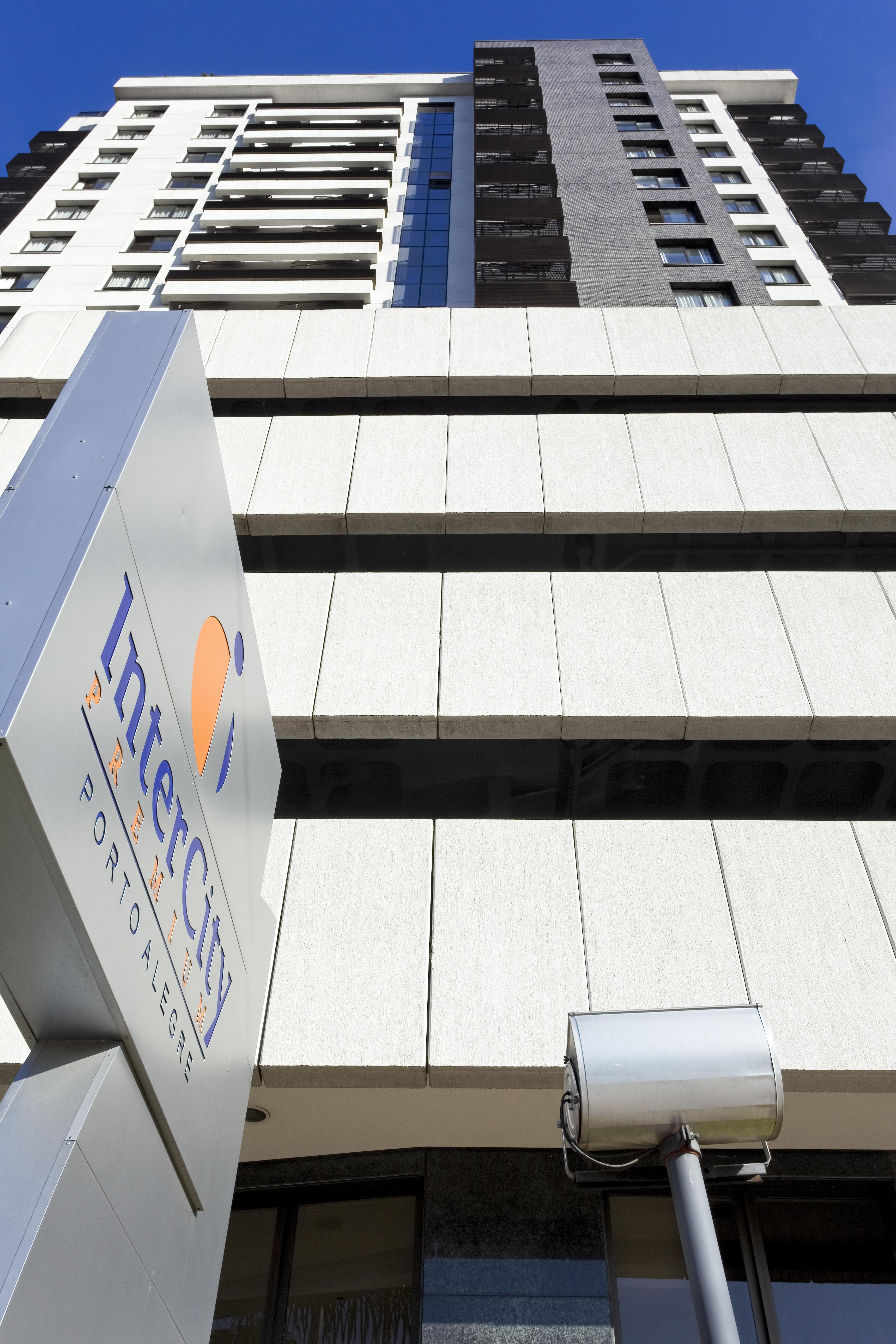 Intercity Porto Alegre Praia De Belas Экстерьер фото