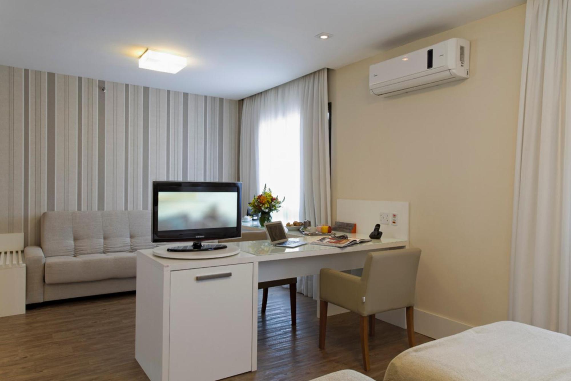 Intercity Porto Alegre Praia De Belas Номер фото