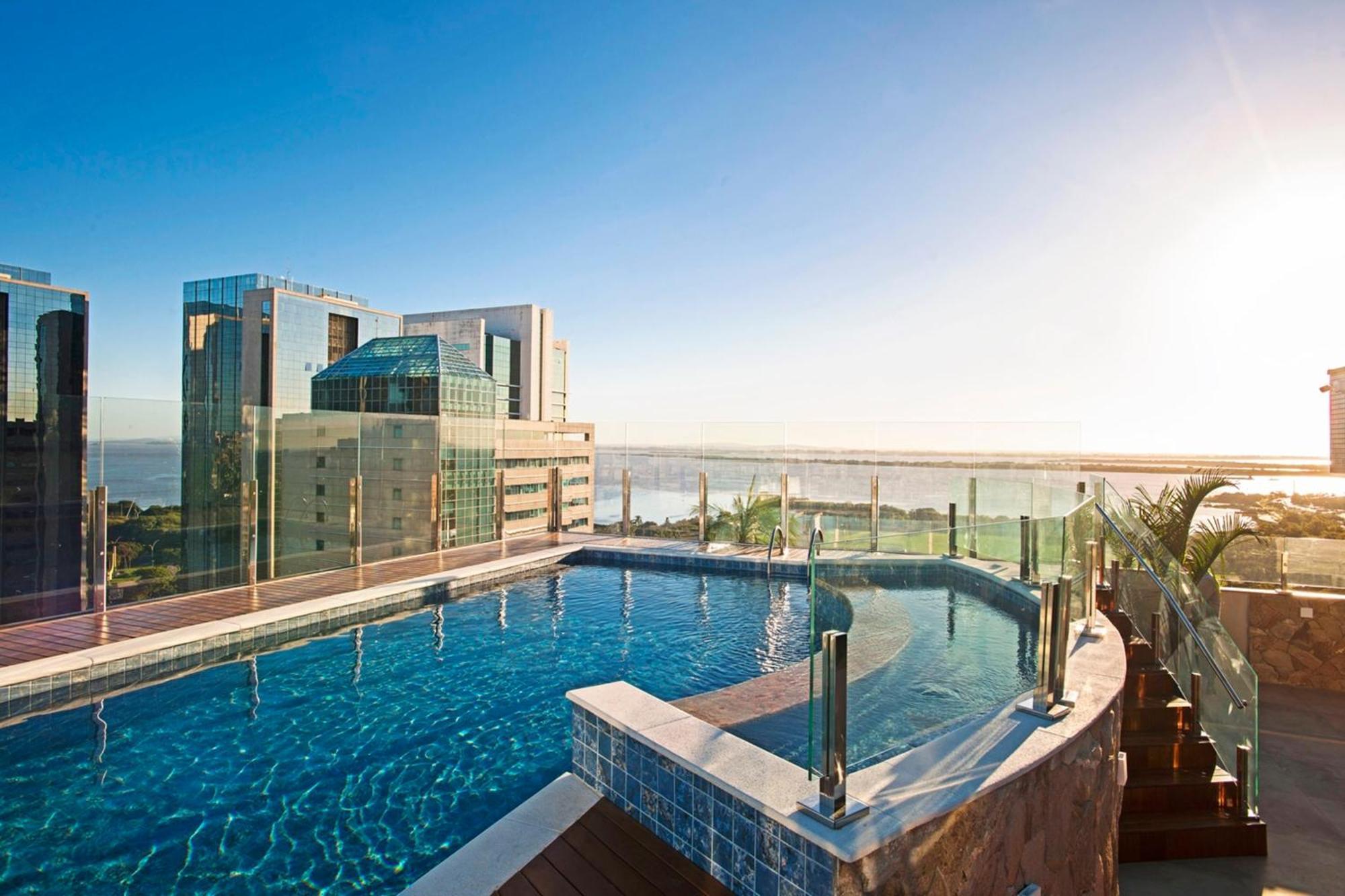 Intercity Porto Alegre Praia De Belas Экстерьер фото